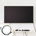 thumbnail image 1 of GAXIRE 3Pcs Digital Optical Audio Cable for TV and Sound Bar High Fidelity Black, 1 of 8