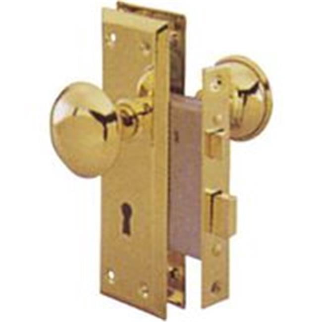 Lck Mortise 2 Pb 2-3/8In 3In Toolbasix Mortise Locksets 6870372-3L 045734988859