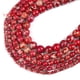 thumbnail image 5 of Cuentas de jaspe imperial de turquesas de sedimento marino de color negro, rojo, verde, magenta y azul de piedra natural de 4, 6, 8, 10 y 12 mm para hacer joyas, 5 of 5