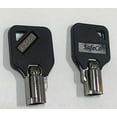 thumbnail image 1 of 2 Touches pour Boîtes à Outils et Coffres Milwaukee Code de Clé R00 Seulement SafeCo Brands 2 Touches, 1 of 2