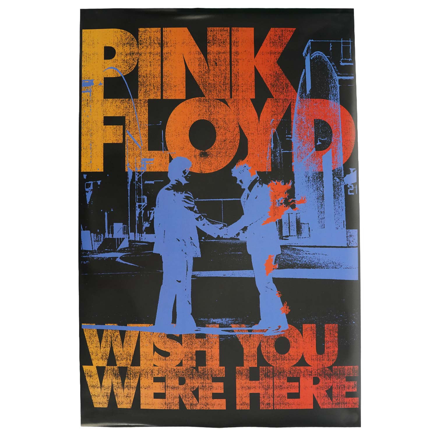 Pink Floyd Domestic Poster - Walmart.com - Walmart.com