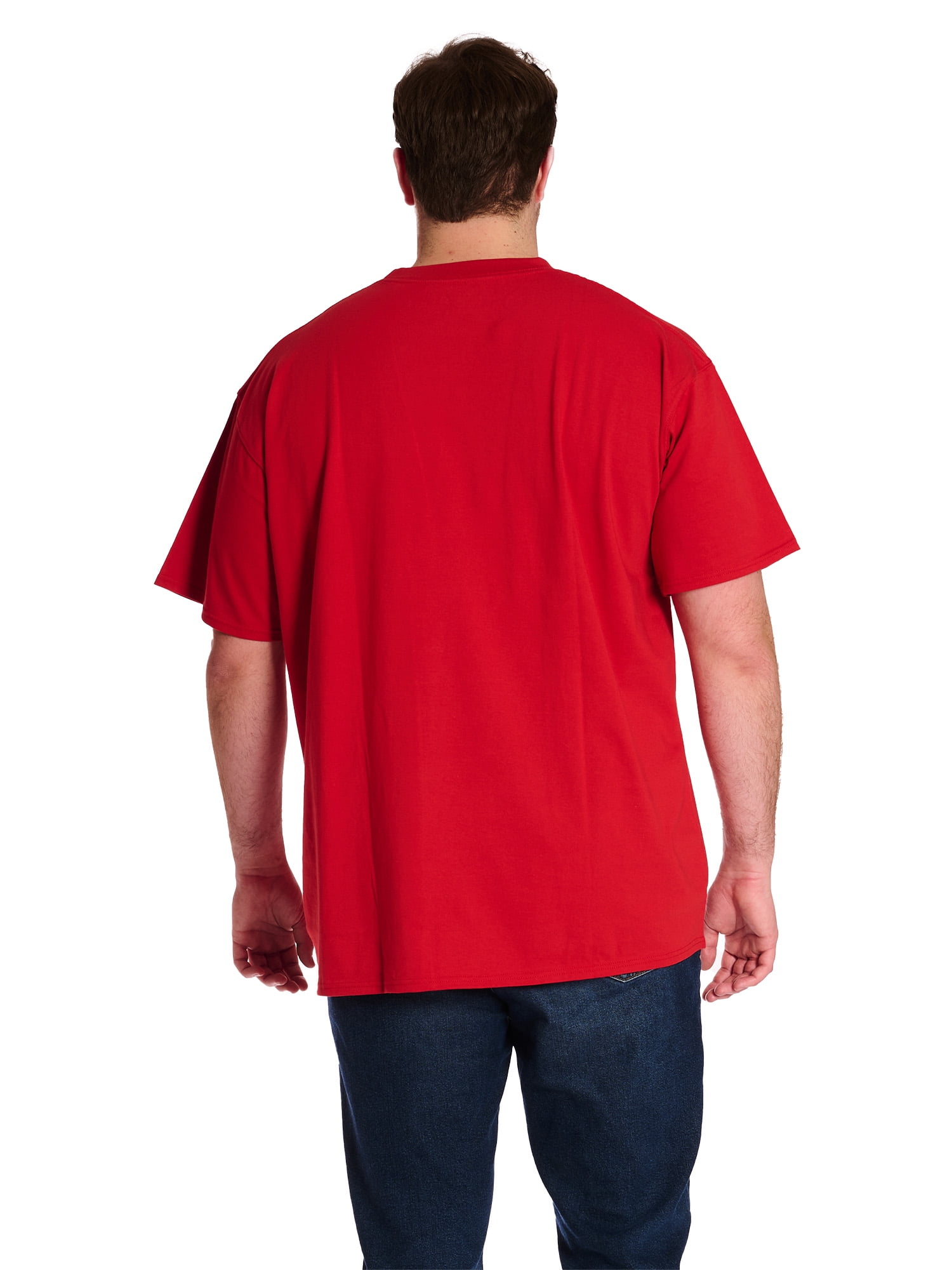 Wrangler Men's Big and Tall Logo T-Shirt ,Big Size up to 6x and Tall Size up to 5XT