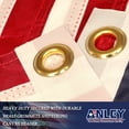 thumbnail image 4 of Anley 12"x18" United States Official Yacht Ensign Flag - USA Nautical Marine Boat Flags Banner, 4 of 7