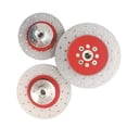 thumbnail image 2 of Ruibeauty M14 Disque de Meulage Double Face Revêtu de Diamant Roue de Coupe 100/115/125Mm, 2 of 5