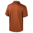 thumbnail image 3 of Men's Colosseum Texas Orange Texas Longhorns Strike Bowling Button-Up Shirt, 3 of 3