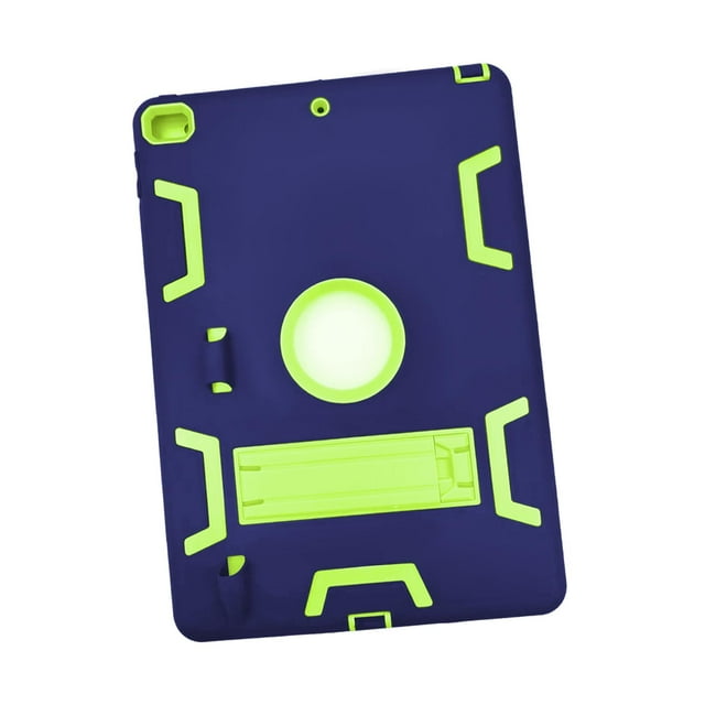 Fundas para tableta de 10,2 pulgadas, resistentes a prueba de golpes, con soporte, soporte para bolígrafo, cubierta trasera con soporte, bolsas de verde CUTICAT Funda para tableta
