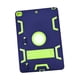 thumbnail image 1 of Funda para tableta Accesorios electrónicos 10,2 pulgadas Soporte portátil Respaldo en 1 azul marino verde, 1 of 9