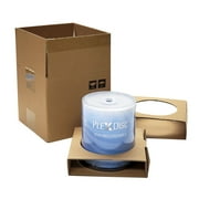 100 PlexDisc 16X 4.7GB DVD+R White Inkjet Hub Printable Disc Cake Box 63C-215-BX