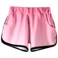 thumbnail image 4 of WOYY Big Girls Summer Outfits Gradient Short Sleeve T-Shirt Shorts Set, Sizes 11-12Y, 4 of 4