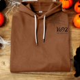 thumbnail image 2 of Certgust Trendy Fleece Pullover Under $10 Hot Sales Halloween Printed Hooded Sweatshirt, 2 of 4