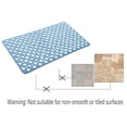 thumbnail image 4 of Alfombra de baño Mantto TPE extrasuave para niños, color azul, 75 x 43 cm, 4 of 9