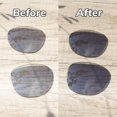 thumbnail image 3 of Walleva Transition/Photochromic Polarized Replacement Lenses for Maui Jim Starfish Sunglasses, 3 of 5