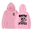 thumbnail image 2 of Girls' Fashion Hoodies & Sweatshirts Retro Style Kids Clothes Casual Sweatshirt Soft and Comfortable Cartoon Graphic Boys Girls Hooded Kangaroo Pocket Pullover Hoodies, 2 of 7