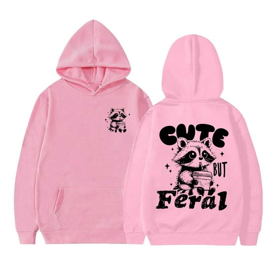 Tween Girl'S Hoodie Long Sleeve Soft Sweatshirt Graphic Hoody Kids Cute Pullovers Top Girls Clothes Pink Size 11-12T