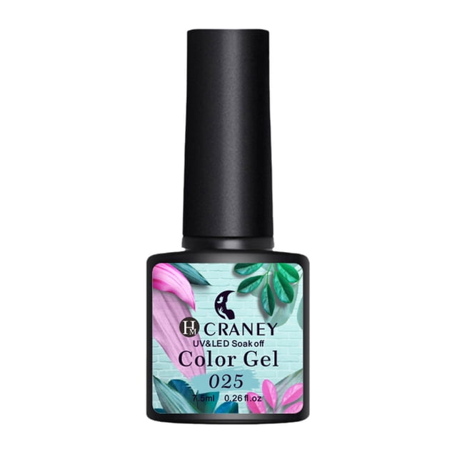 Esmalte de uñas en gel de 96 colores, 7,5 ml por frasco, fototerapia removible.