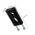 thumbnail image 2 of WHAMVOX 1Par Risers Para Manillar De Motocicleta Accesorios Robustos Para Control Y Estabilidad, 2 of 6