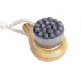 thumbnail image 3 of Bamboo Charcoal Fiber Face Brushes Soft Facial Cleanser Facial Skin Care Tool pore cleaner Exfoliate Brush Bamboo Handle (gray), 3 of 5
