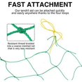 thumbnail image 3 of Plant Climbing Net Green Gardening Multi-purpose Support Vine Grid Polypropylene Accessories-3794946777047, 3 of 3