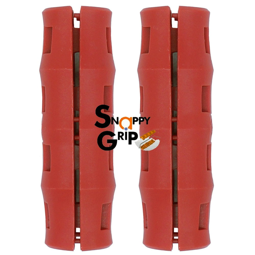 Snappy Grip Red Ergonomic Replacement Bucket Handles 2 Pack Walmart