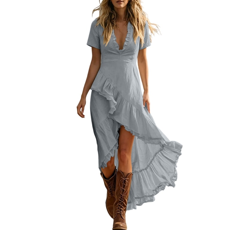 grey aline dress Aline Prom Dress Grey 2018 Spring With Train For Sale