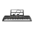 thumbnail image 2 of Digital Piano Electric Piano 61 Key Full-Size Keys Battery Operate for Beginners, 2 of 8