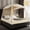 Full, variant on Bed Tent Bed Canopy Breathable 100% for Adult and Kids- Original Design Light Reduction 93% Sleeping Dream Tents Indoor Portable Big Space with String Light 3 Doors Twin Full Queen King Size