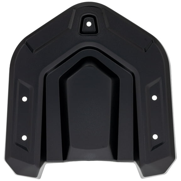 Polaris ATV Seat Back Cover, HDPE, Genuine OEM Part 5453291, Qty 1
