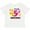 AA-White, variant on Inktastic Its My 5th Birthday with Smiling Emoticon Girls Toddler T-Shirt