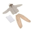 thumbnail image 4 of 1:12 Scale Mans Figure Fashion Clothes for 6inch Male Action Figures Costume Khaki, 4 of 8