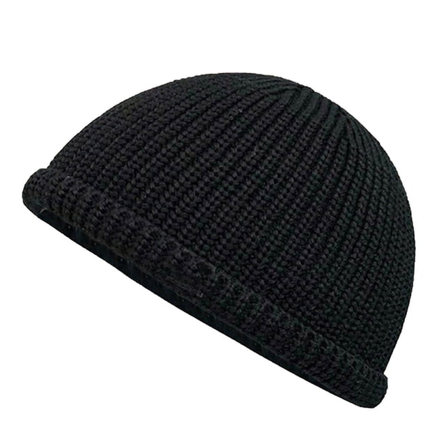 Sombreros, gorra de melón unisex, gorra de hip hop de punto, gorra Baotou, gorra de cúpula, gorra de punto unisex
