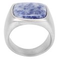 thumbnail image 2 of Anillo para hombre, anillo de acero inoxidable, anillo clásico para hombre, anillo probado profesionalmente, 2 of 9