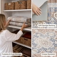 thumbnail image 6 of SIXHOME 6'x9' Area Rugs for Living Room Washable Rugs Carpet Medallion Traditional Rugs for Bedroom Dinning Room Office Soft Non Slip Large Area Rug Retro Home Decor Blue, 6 of 8