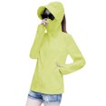 thumbnail image 1 of Coofit Manteau pour Femmes Respirant Léger Veste de Protection Solaire Veste d'Été, 1 of 8