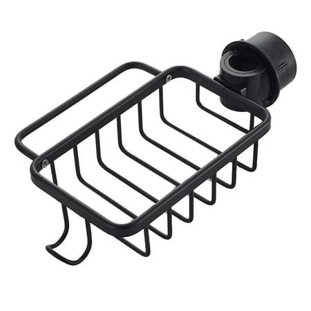 

Kitchen Storage Rack Faucet Rack Aluminum Basket Sink Storage