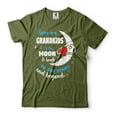 thumbnail image 4 of I Love My Grandkids To The Moon And Back Shirt Cute Family Shirt Grandma Grandpa Gifts, 4 of 6