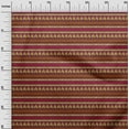 thumbnail image 2 of oneOone Viscose Chiffon Fabric Ethnic Block Decor Fabric Printed BTY 42 Inch Wide, 2 of 4