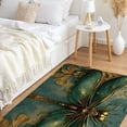 thumbnail image 2 of JML Doormat, Quick-Dry Microfiber Fabric & Non-Slip Rubber Backing Door Mat - Super Absorbent, Floor Mat for Bathroom/Kitchen, (16"x24") - Ideal Housewarming Gift, Dragonfly, 2 of 7