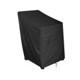 thumbnail image 4 of Protective Cover for Folding Chairs, All Weather Dustproof Furniture Protector 120x65x65x80cm Bench Cover, 4 of 8