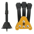 thumbnail image 1 of Flute Reed Pipe Clarinet Tripod Support Portable Clarinet Flute Iron Rack Display Holder Bracket Stand, 1 of 8