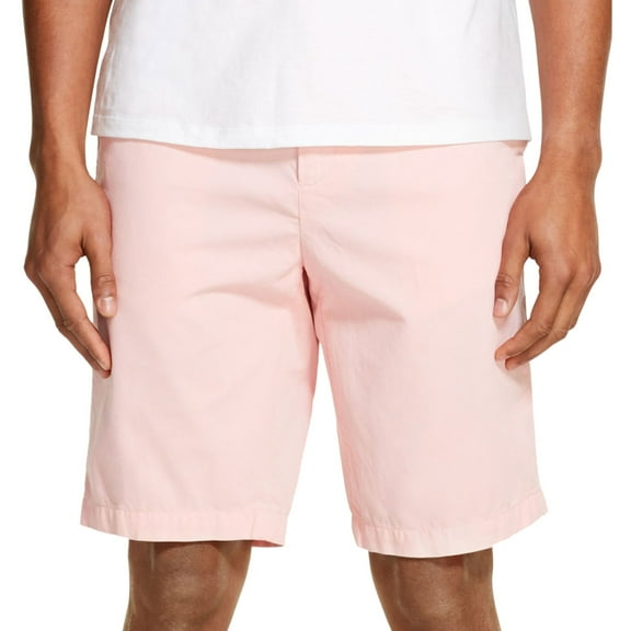 Dkny Mens Brushed Twill Casual Walking Shorts