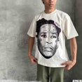 thumbnail image 2 of Camiseta extragrande EMCN Young Thug Free King Slime para hombres y mujeres, cómoda y transpirable Y2K, 2 of 5