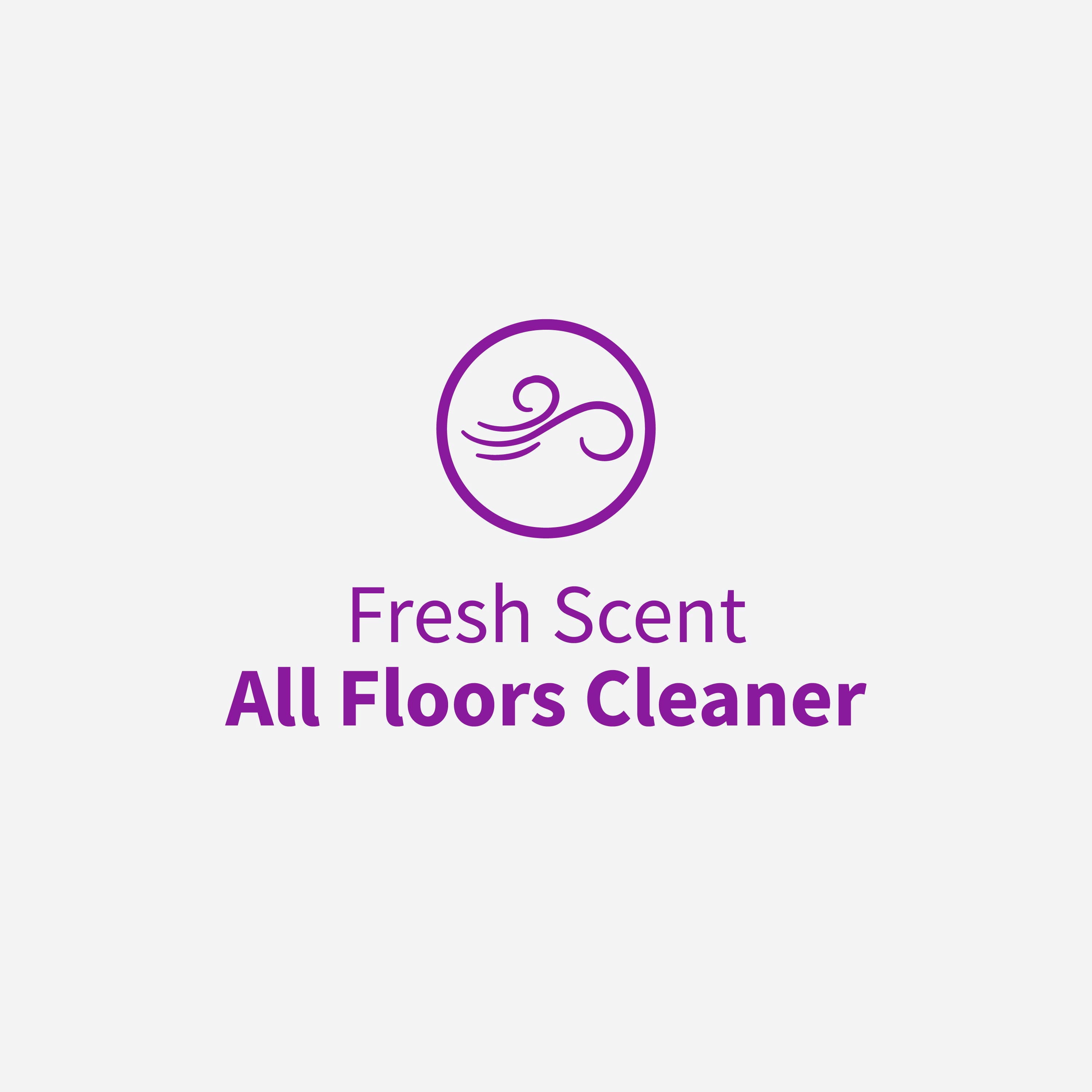 Rejuvenate Fresh Scent No-Bucket Floor Cleaner, 64 Fluid Ounce