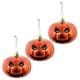 thumbnail image 1 of 3 Piezas Decoraciones De Calabaza Colgantes De Halloween Aterradoras Para Árbol Interior Exterior Naranja Nacarado, 1 of 8