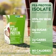 thumbnail image 5 of BetterBody Foods Organic Plant Based Protein Powder, 16g of Protein 24% DV, Vegan, 12.7 oz, 5 of 11