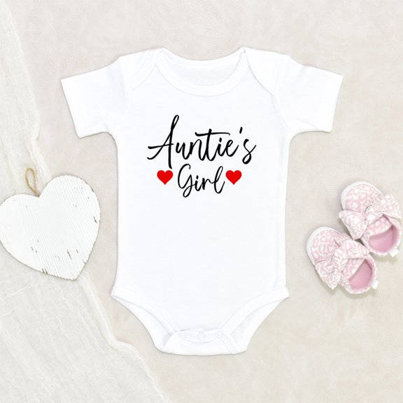 Newbabywishes - Sweet Auntie's Girls Baby Clothes for Girls - Newborn Baby Clothes