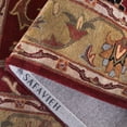thumbnail image 5 of Safavieh Heritage Oslo Oriental Wool Runner Rug, Red/Gold, 2'3" x 14', 5 of 11