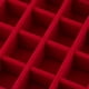 thumbnail image 3 of Organizador de Anillos de Joyería Titular de de Almacenamiento de Pendientes Caja de Presentación 20x15x4.7cm Rosa roja, 3 of 9