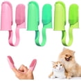 thumbnail image 1 of Cepillo de dientes para perros, cepillo de dientes de silicona para perros, cepillo de dientes para la limpieza de mascotas, cepillo de dientes de silicona para perros y gatos, 1 of 5