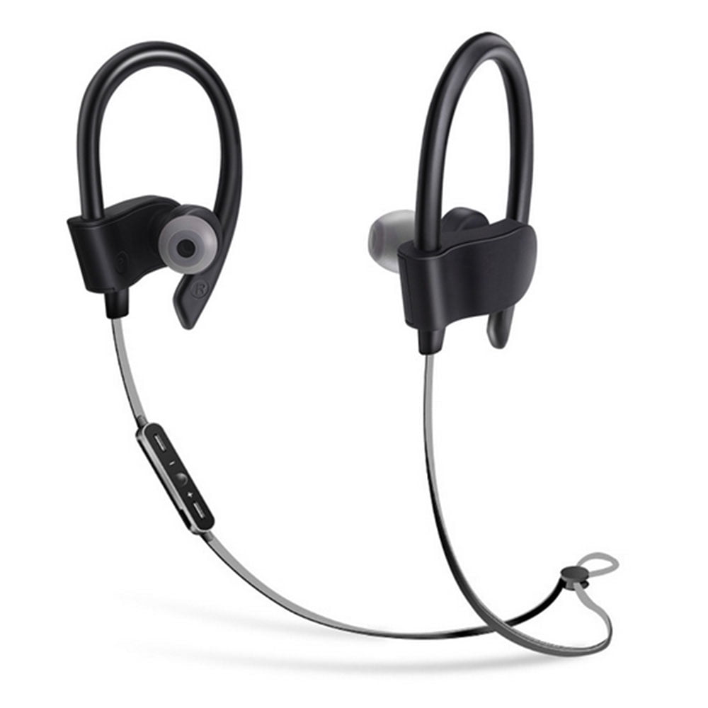 running with wireless earbuds