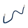 thumbnail image 2 of MERIGLARE Bird Perch Stand Bird Toys Parrot Climbing Rope for Parakeet Finches Conures 105cm, 2 of 9
